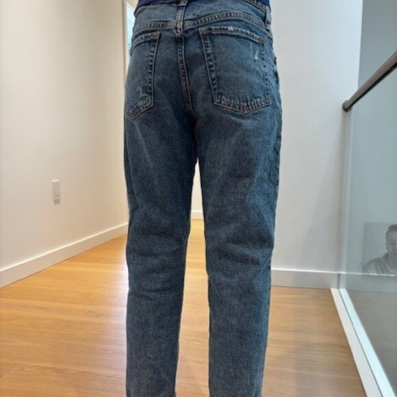 GAP Girlfriend jeans, Girls/Youth size 14 - Picture 3 of 7